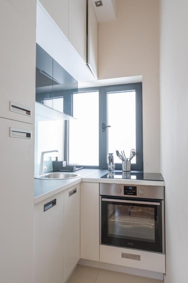 בלגרד Lux Apartment In City Center מראה חיצוני תמונה