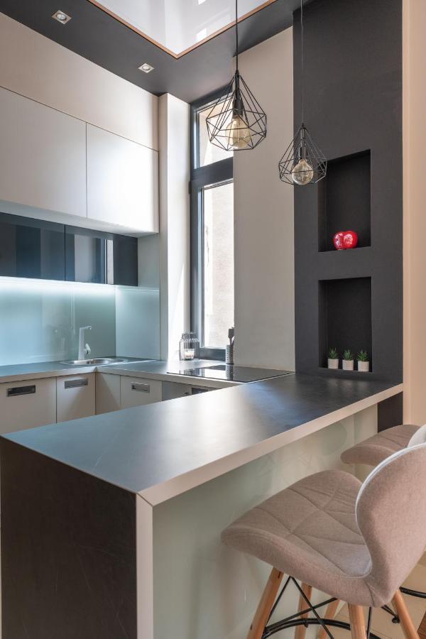 בלגרד Lux Apartment In City Center מראה חיצוני תמונה