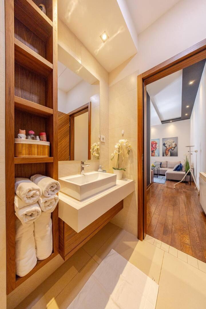 בלגרד Lux Apartment In City Center מראה חיצוני תמונה