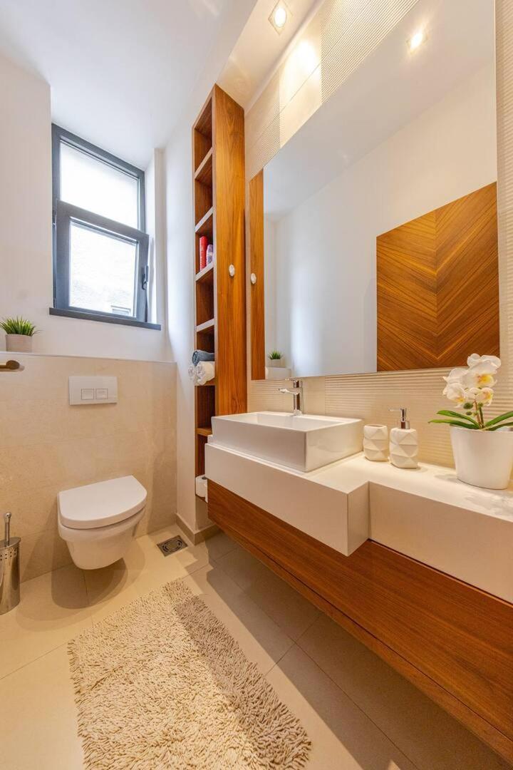 בלגרד Lux Apartment In City Center מראה חיצוני תמונה