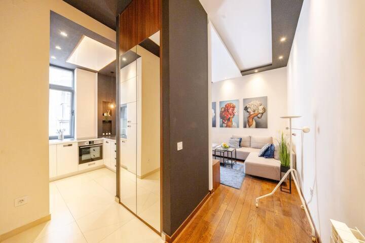 בלגרד Lux Apartment In City Center מראה חיצוני תמונה